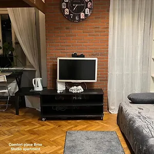  Apartmán Comfort Place Brno, Hybesova
